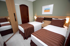 Hotel em Santos