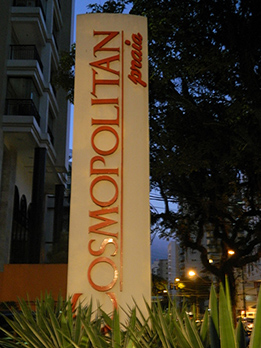 Hotel em Santos