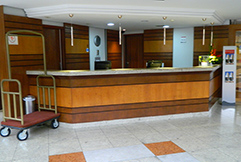 Hotel em Santos
